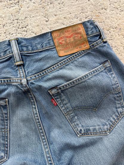 Levi’s 501 Straight Jeans (W32 L34)