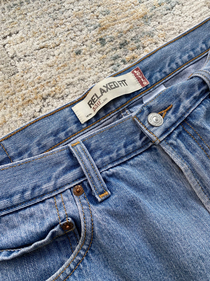Levi’s 505 Relaxed Fit Jeans (W36 L32)