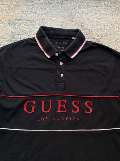 Guess Los Angelos Longsleeve Polo (M)