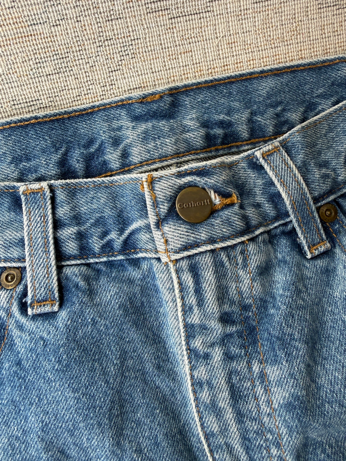 Carhartt Relaed Fit Straight Leg Jeans (W32)