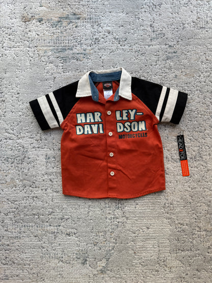 Harley Davidson Kids Polo Tee (12month)