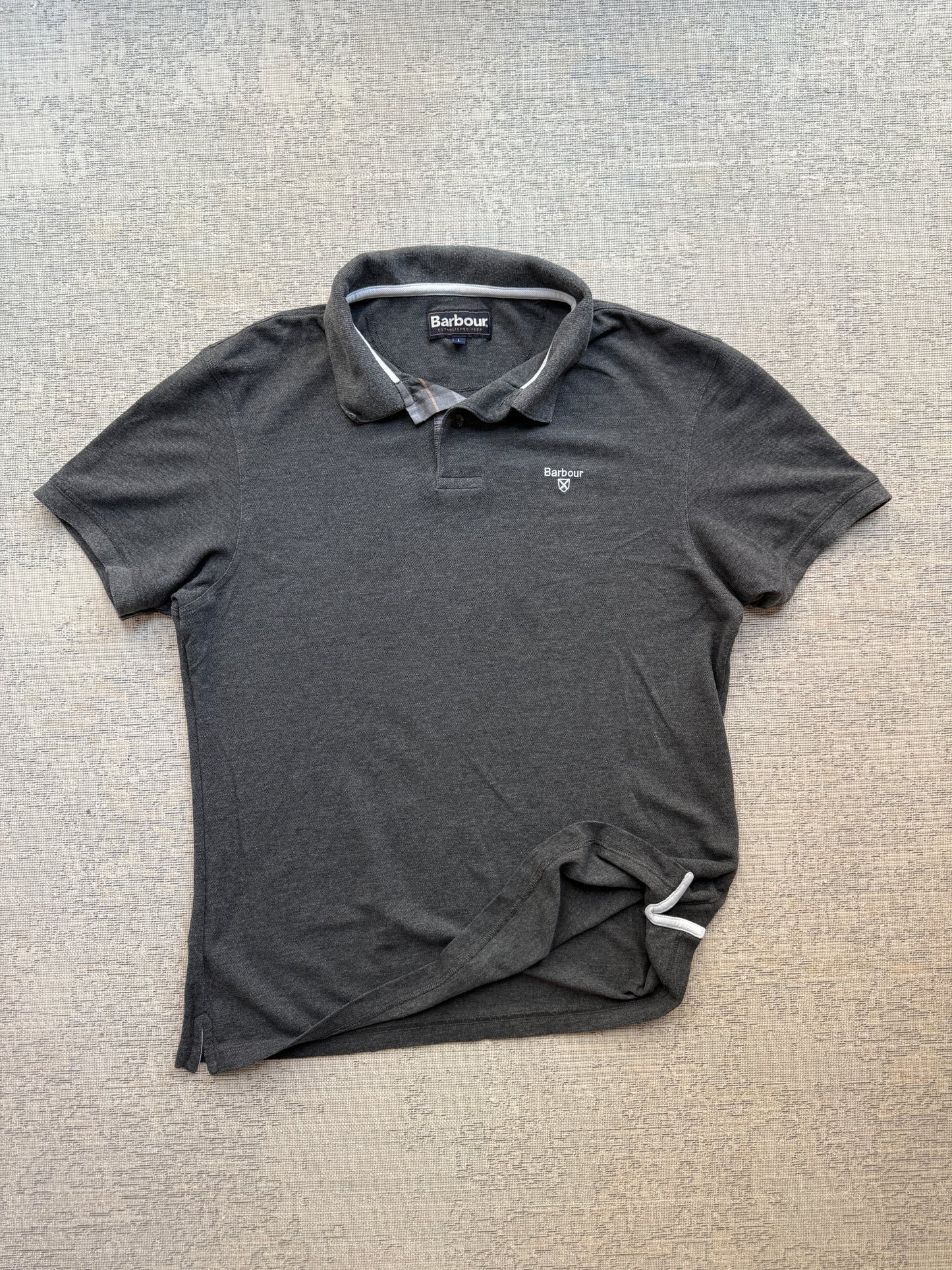 Barbour Classic Polo Tee (M)