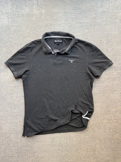 Barbour Classic Polo Tee (M)