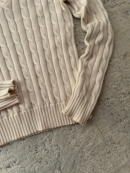 Ralph Lauren V-Neck Sweater (S)