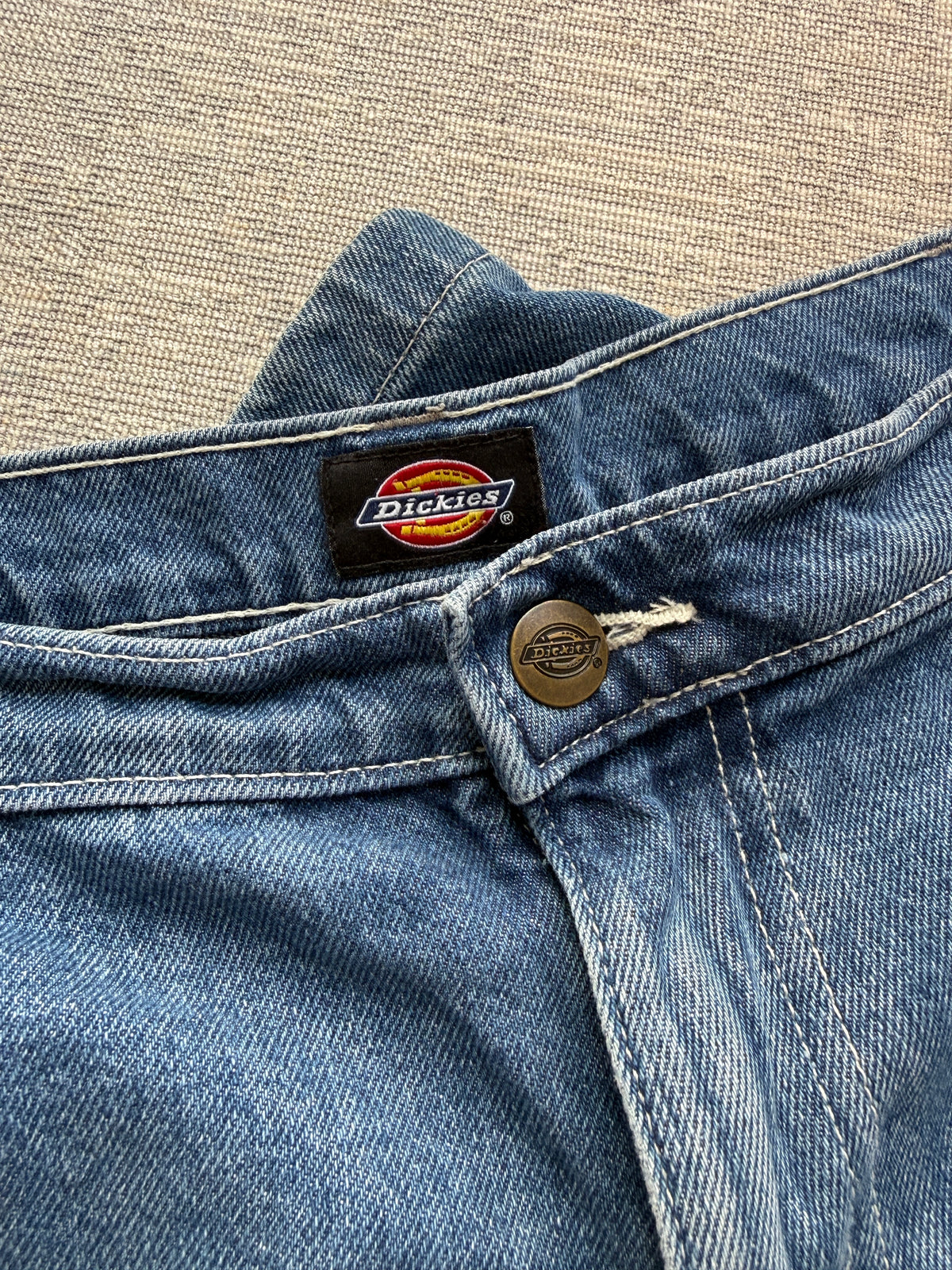 Dickies Denim Carpenter Jorts (W34)