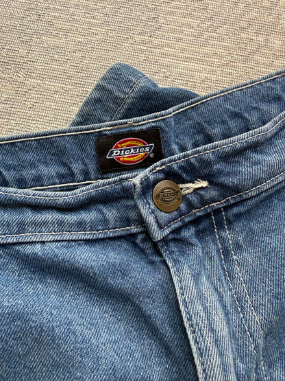 Dickies Denim Carpenter Jorts (W34)