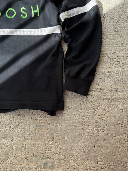 Nike Swoosh Rugby Longsleeve Polo (S)