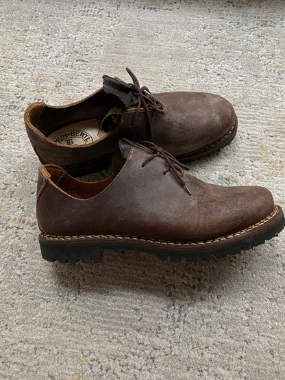 Schuh Bertl München Vintage 90’s Premium Leather Shoes (42)