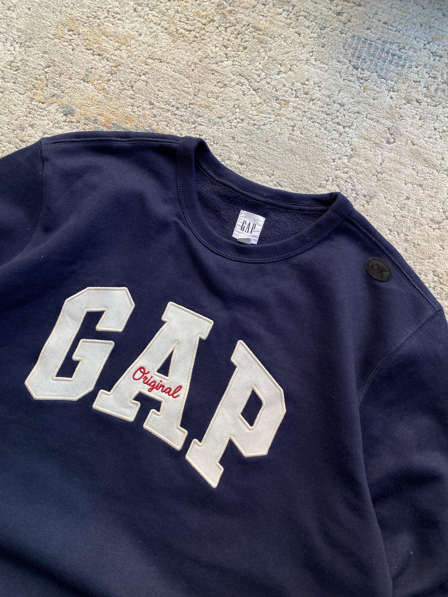 GAP Front Logo Crew (M)