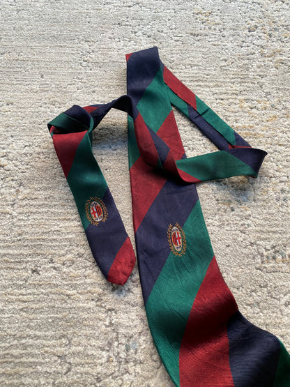 Ac Milan Vintage Rare Tie