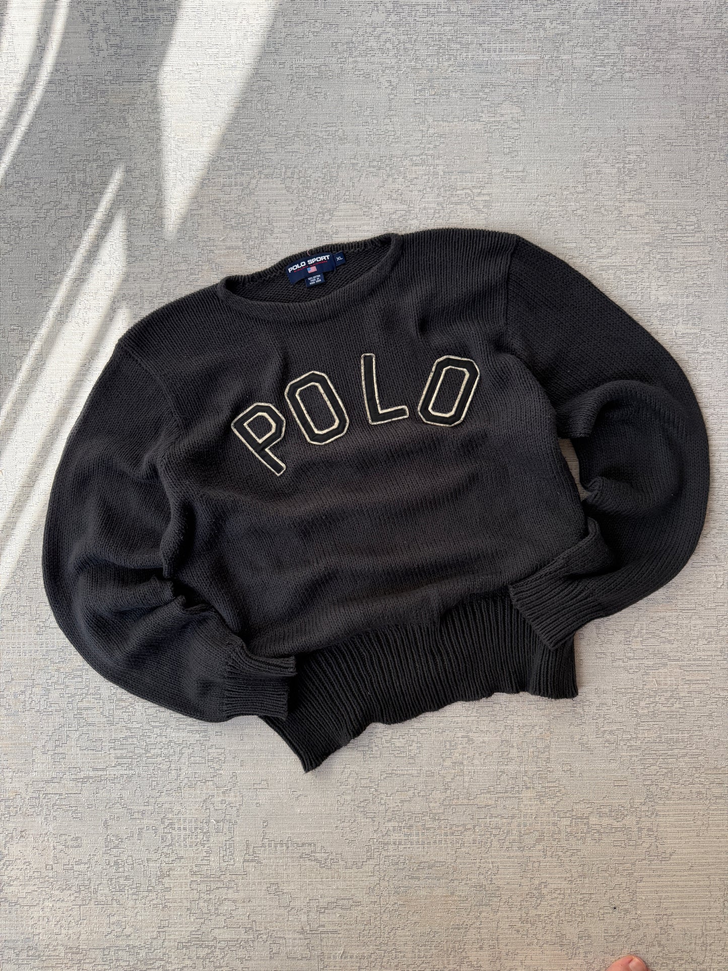 Ralph Lauren Polo Sport Cotton Sweater (Women’s M)