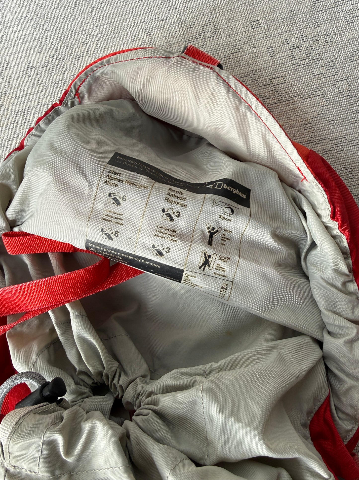 Berghaus Vintage Extrem Arete Backpack (35L)