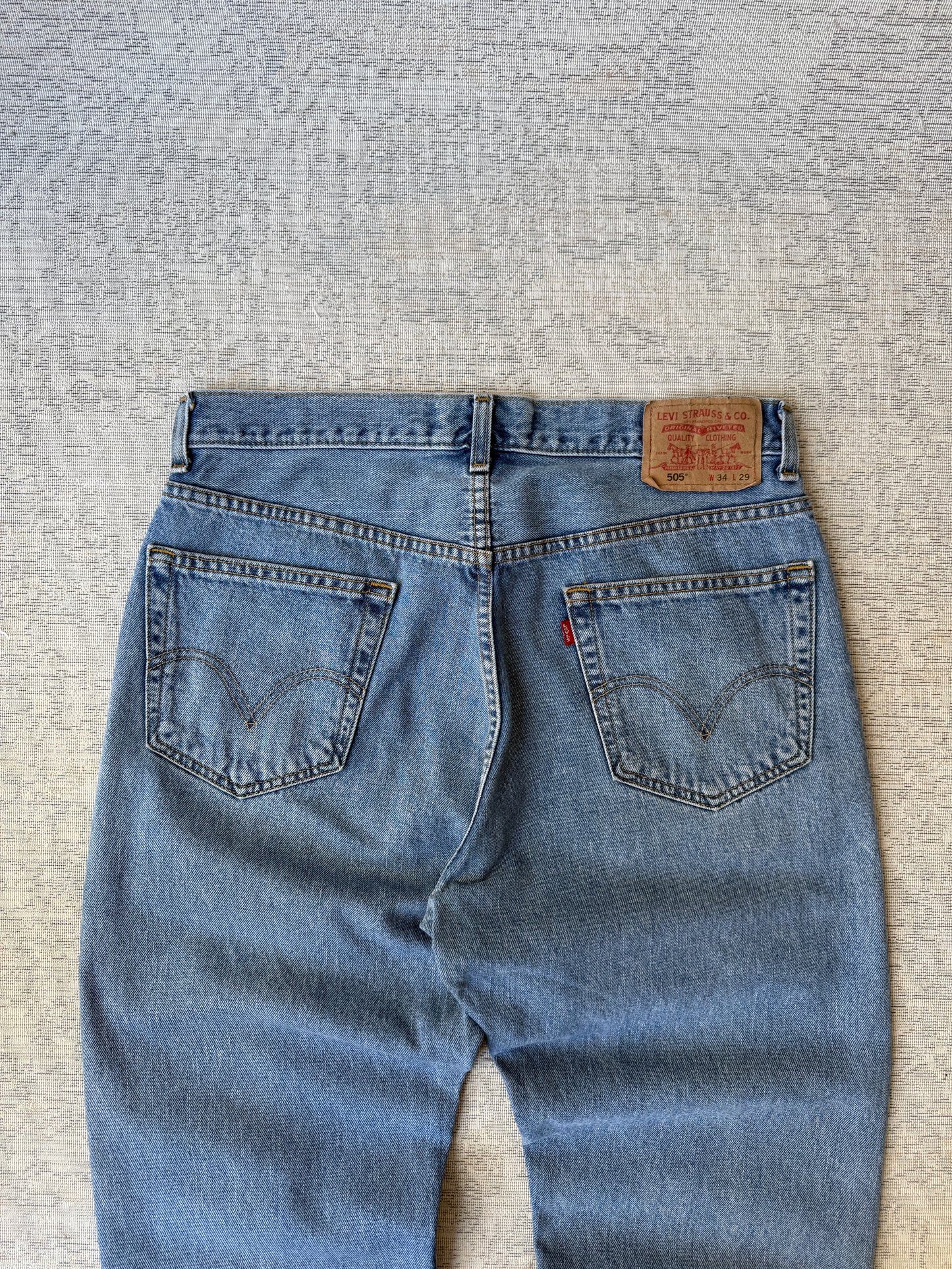 Levi’s 505 Regular Jeans (W34 L29)