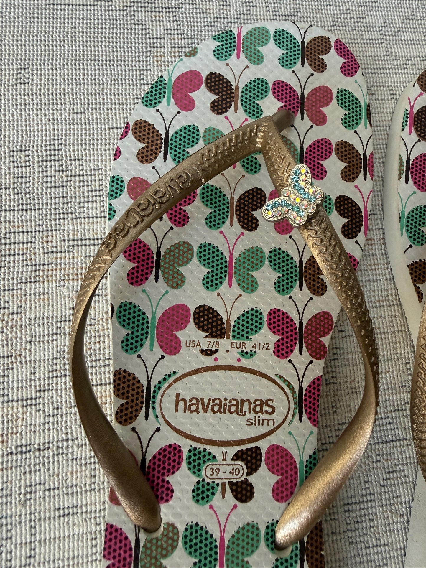Havaianas Slim Sippers (39-40)