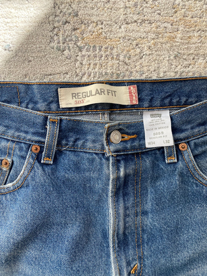 Levi’s 505 Vintage 00’s Regular Jeans (W34 L32)