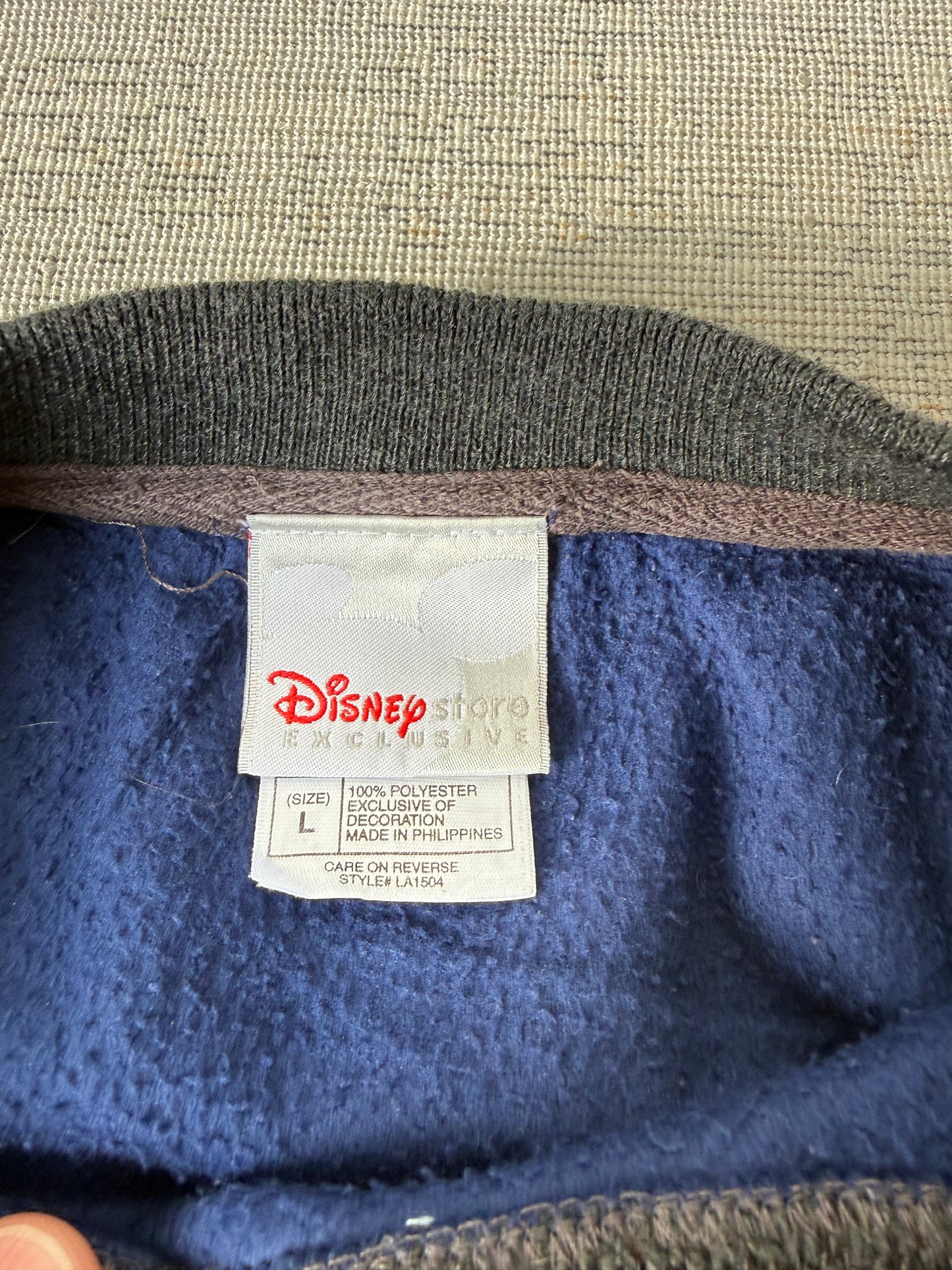 Disney Tiger Fleece Crew (L)