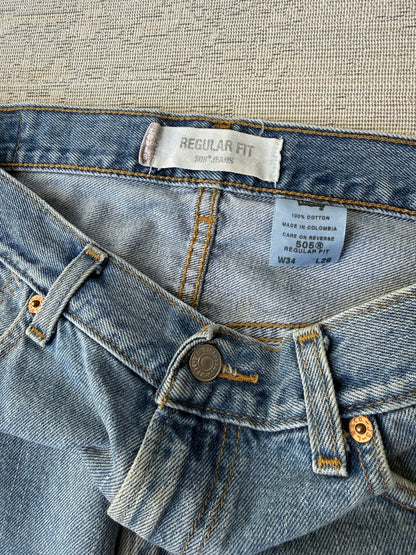 Levi’s 505 Regular Jeans (W34 L29)