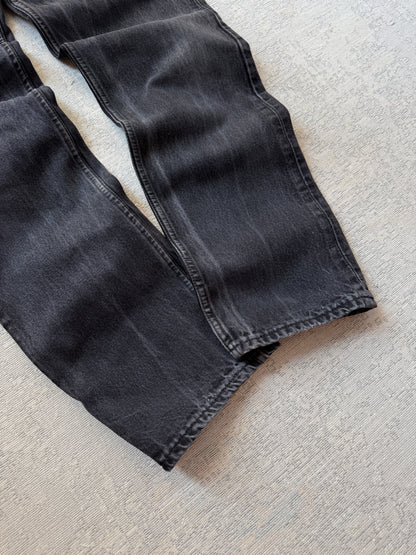 Levi’s 501 Black Fadded Jeans (W33 L32)