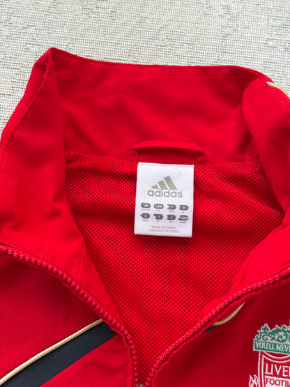 2009–10 Liverpool FC Adidas Track Jacket (M)
