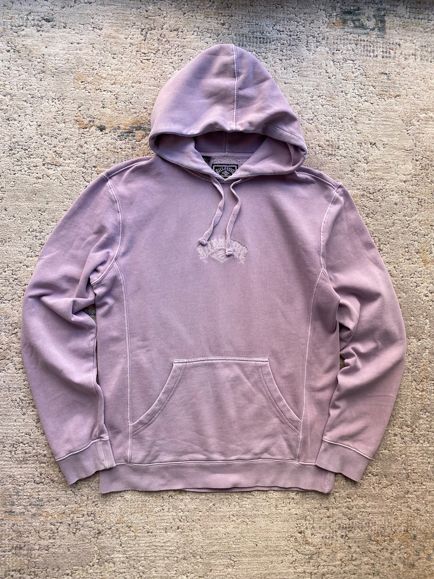 Billabong Pink Dyed Hoodie (M)