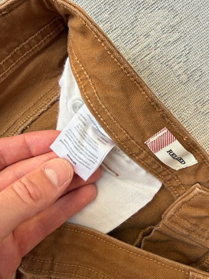 Dickies Women’s Carpenter Work Pants – Brown Duck (W29)