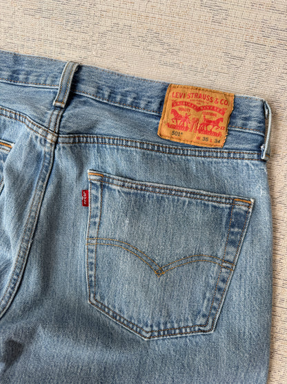 Levi’s 501 Straight Jeans (W35 L34)