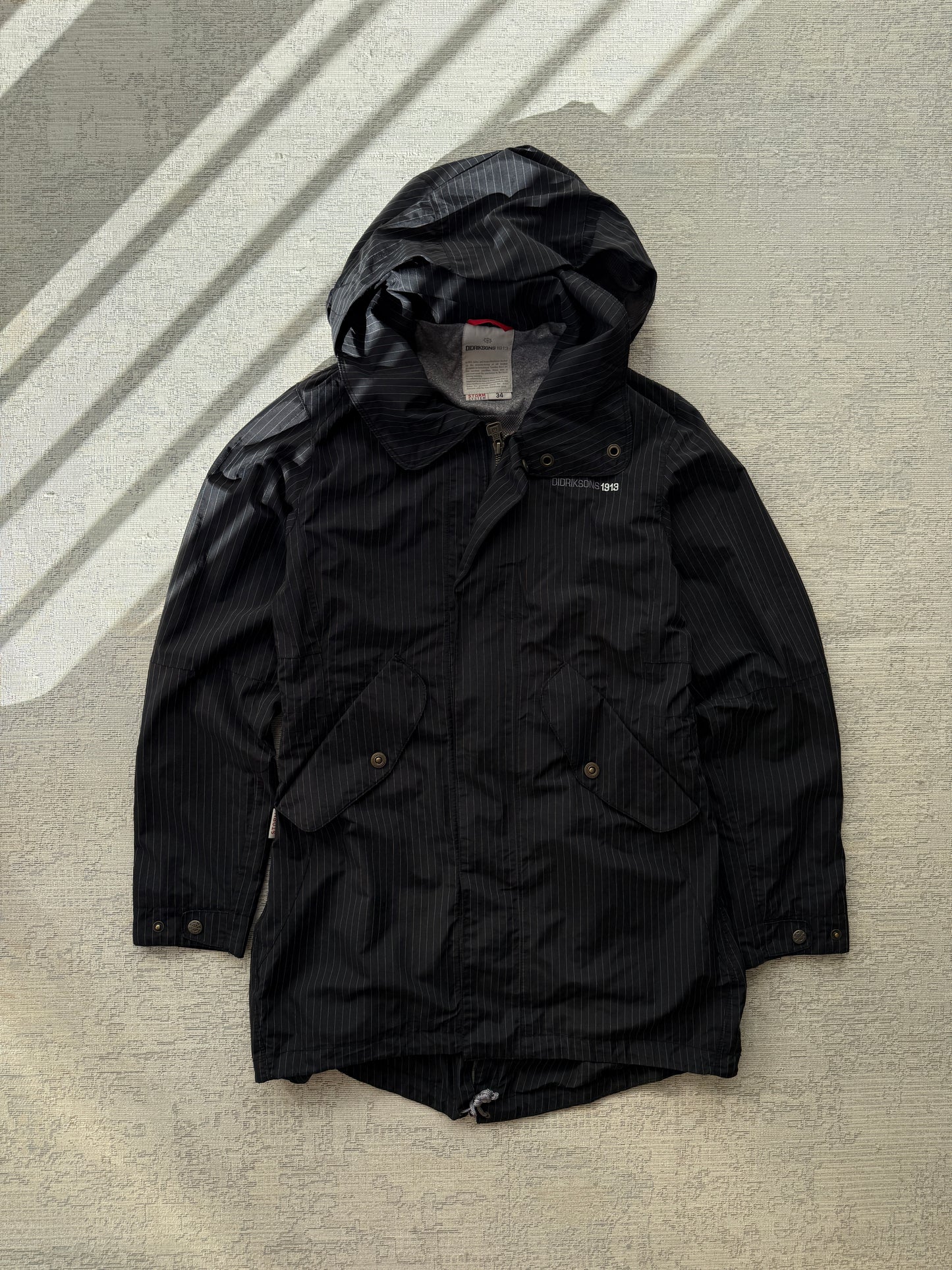 Didriksons Storm System Parka Jacket (Women’s M)