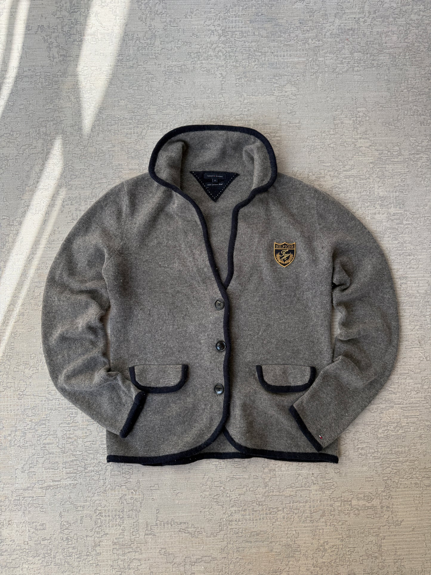 Tommy Hilfiger Wool Cashmere Blend Cardigan (Women’s M)