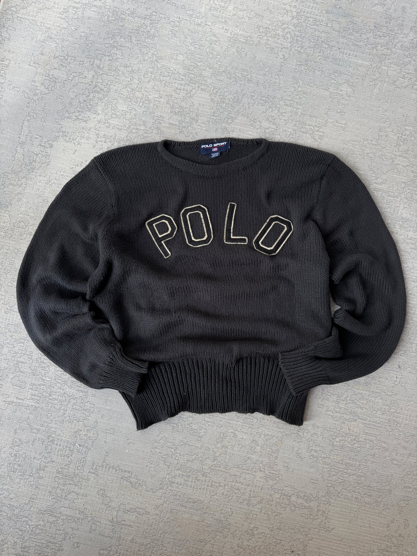 Ralph Lauren Polo Sport Cotton Sweater (Women’s M)