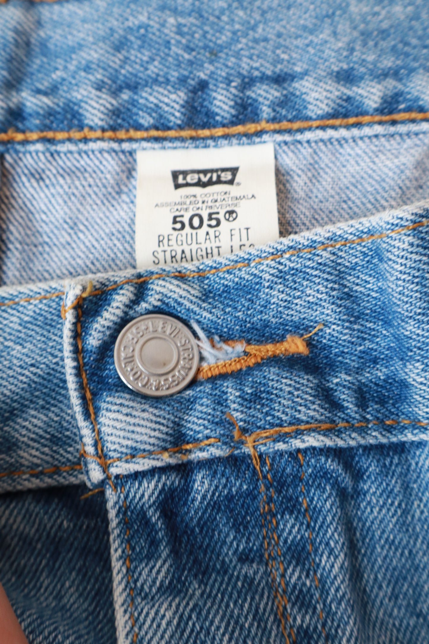 Levi’s 505 Baggy Jeans (W40 L30)