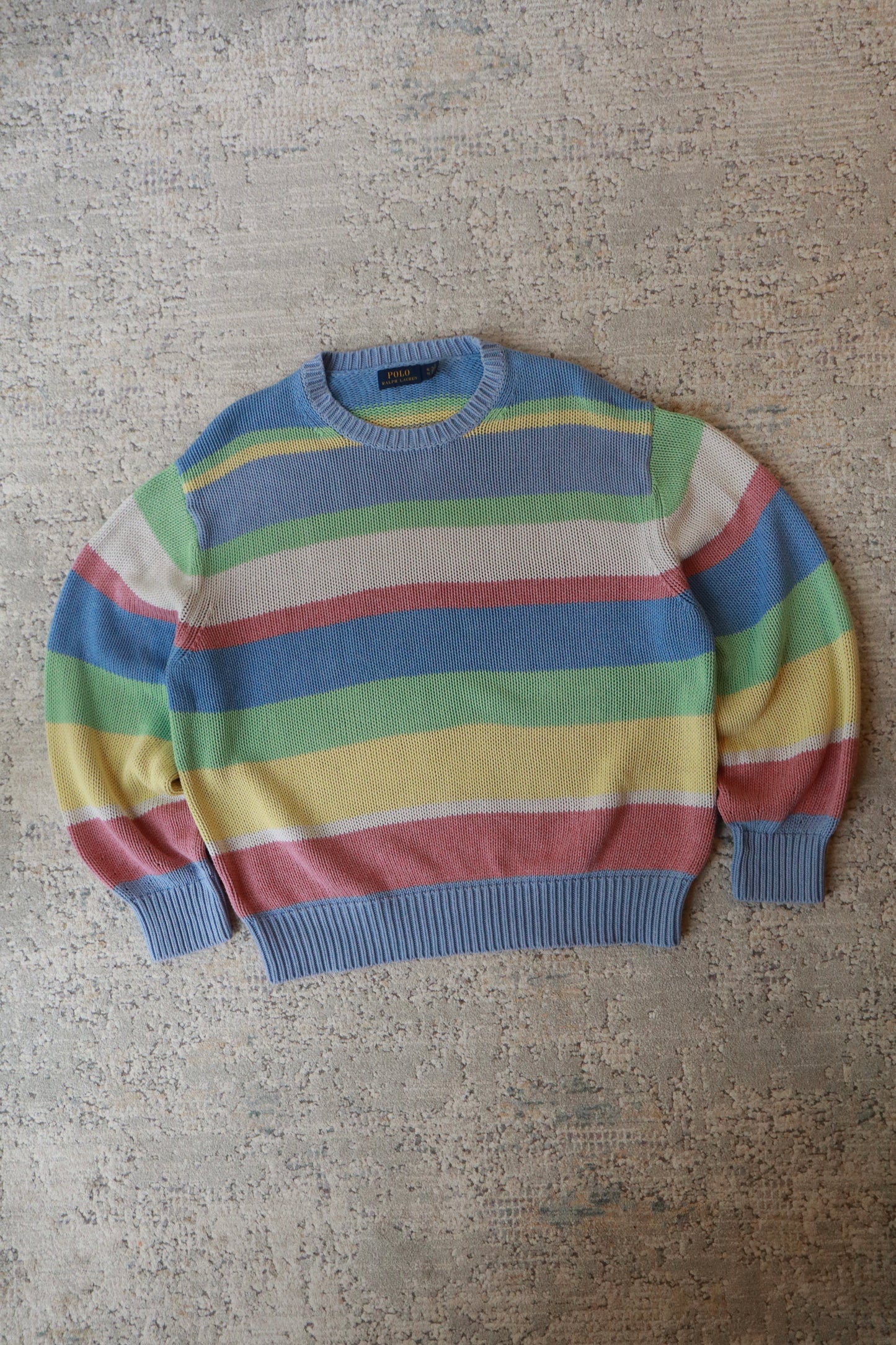 Ralph Lauren Rainbow Sweater (M)