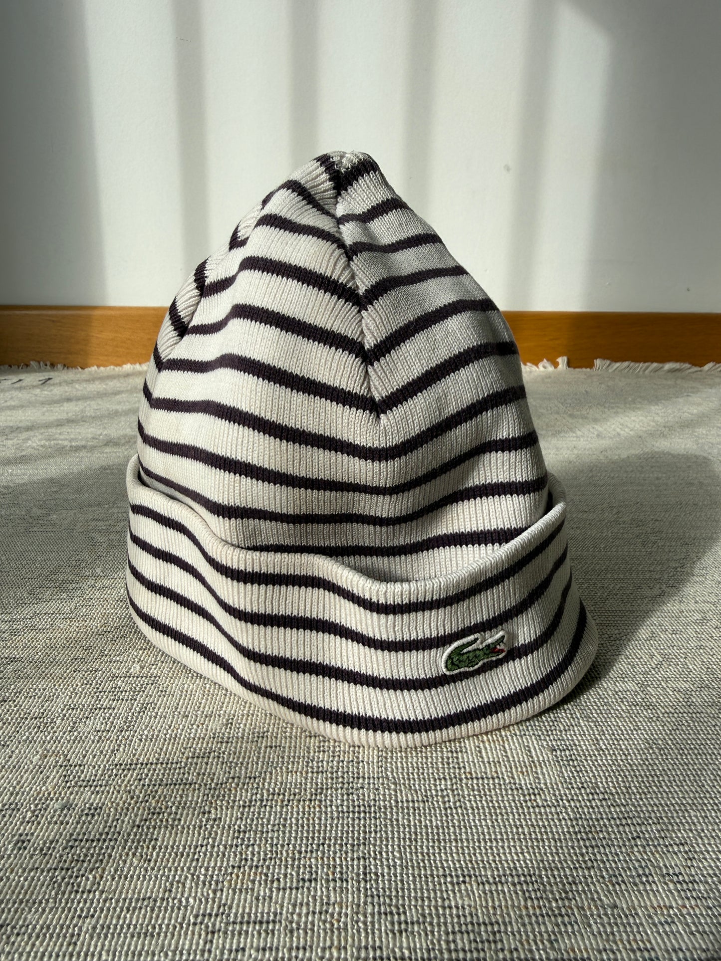 Lacoste Stripped Beanie (OneSize)