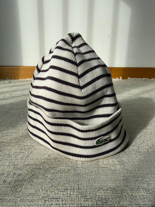 Lacoste Stripped Beanie (OneSize)