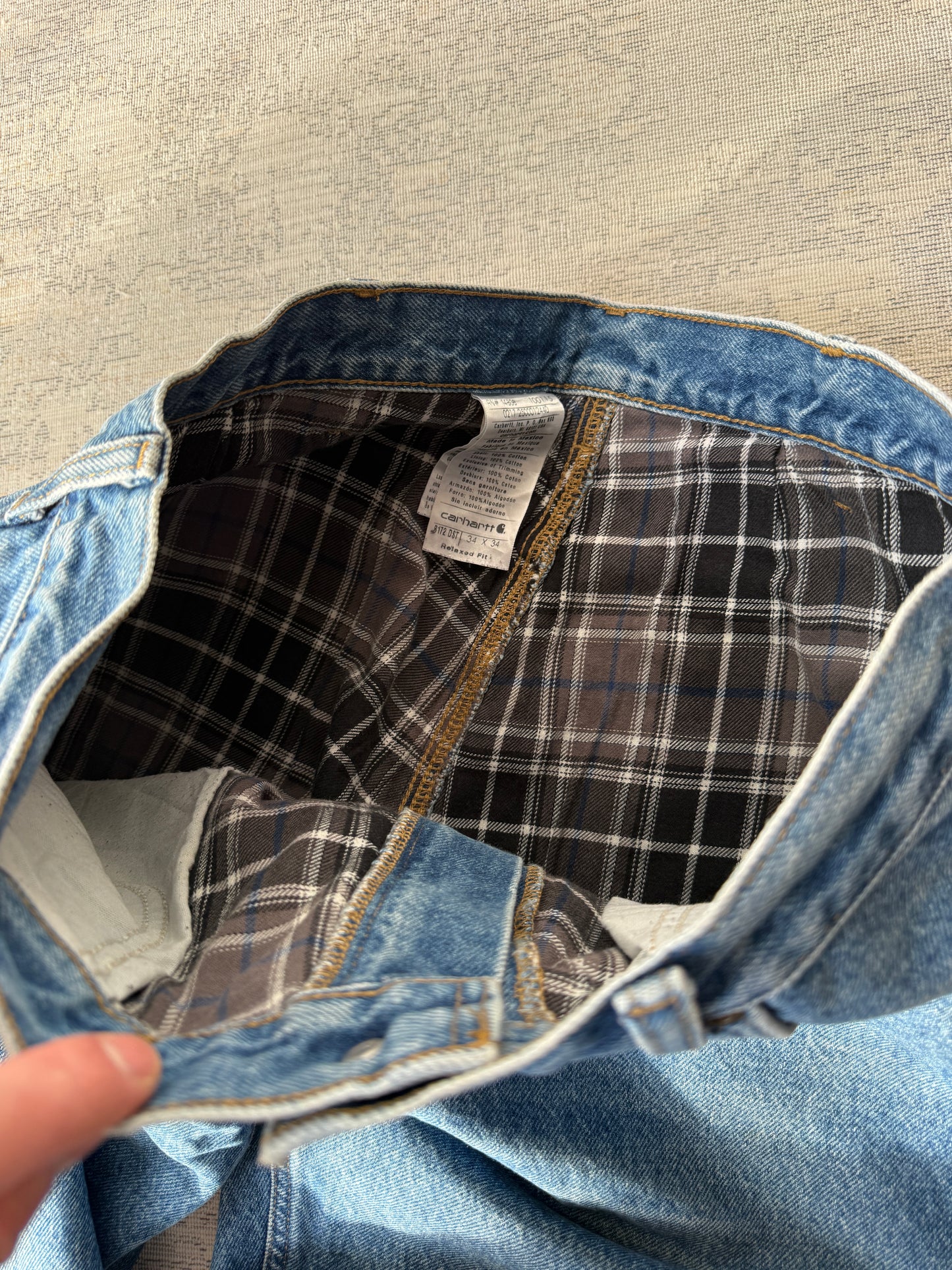 Carhartt B172 Jeans (W34 L34)