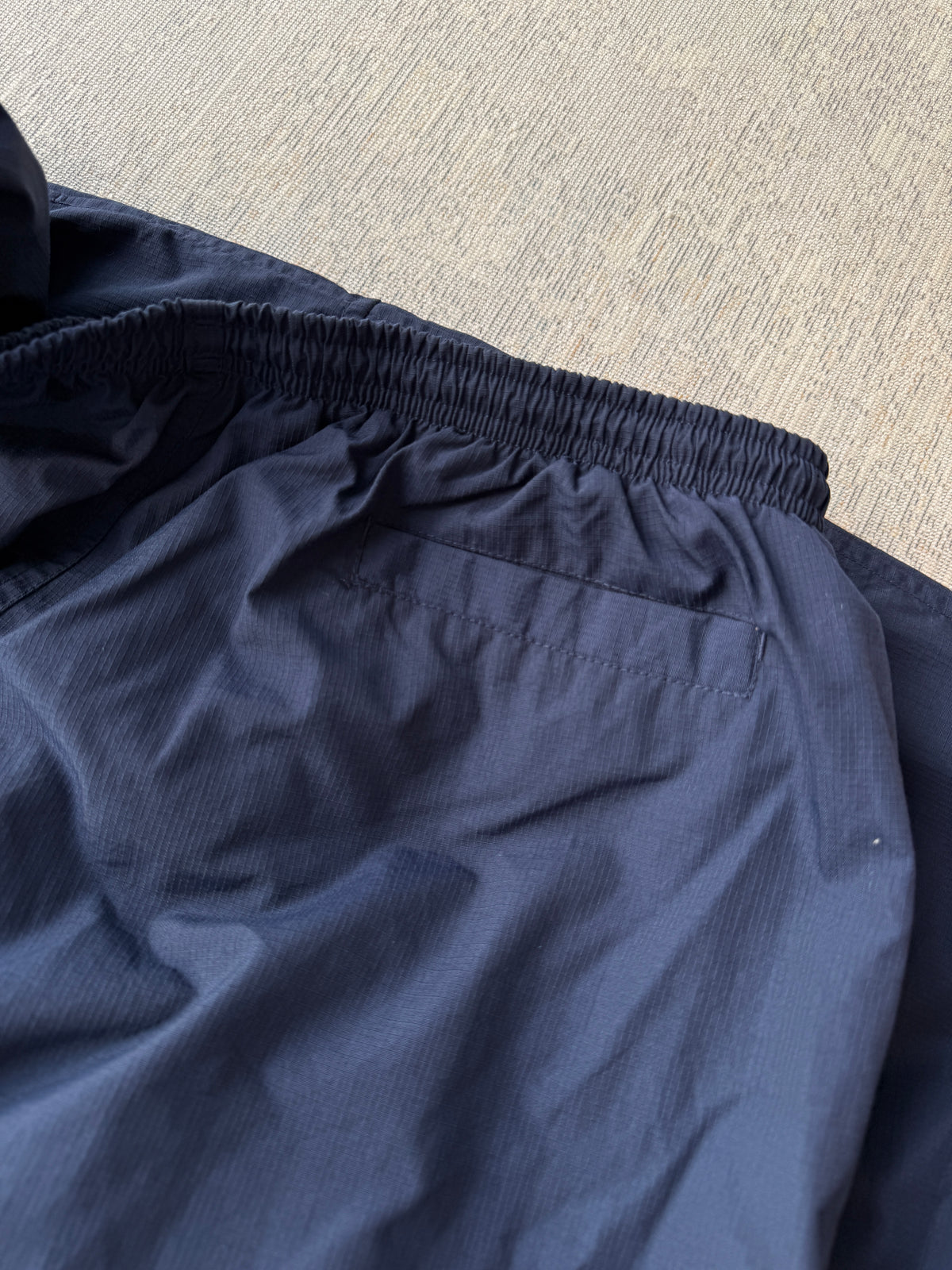 Vintage 90s Reebok Nylon Track Pants (XL)
