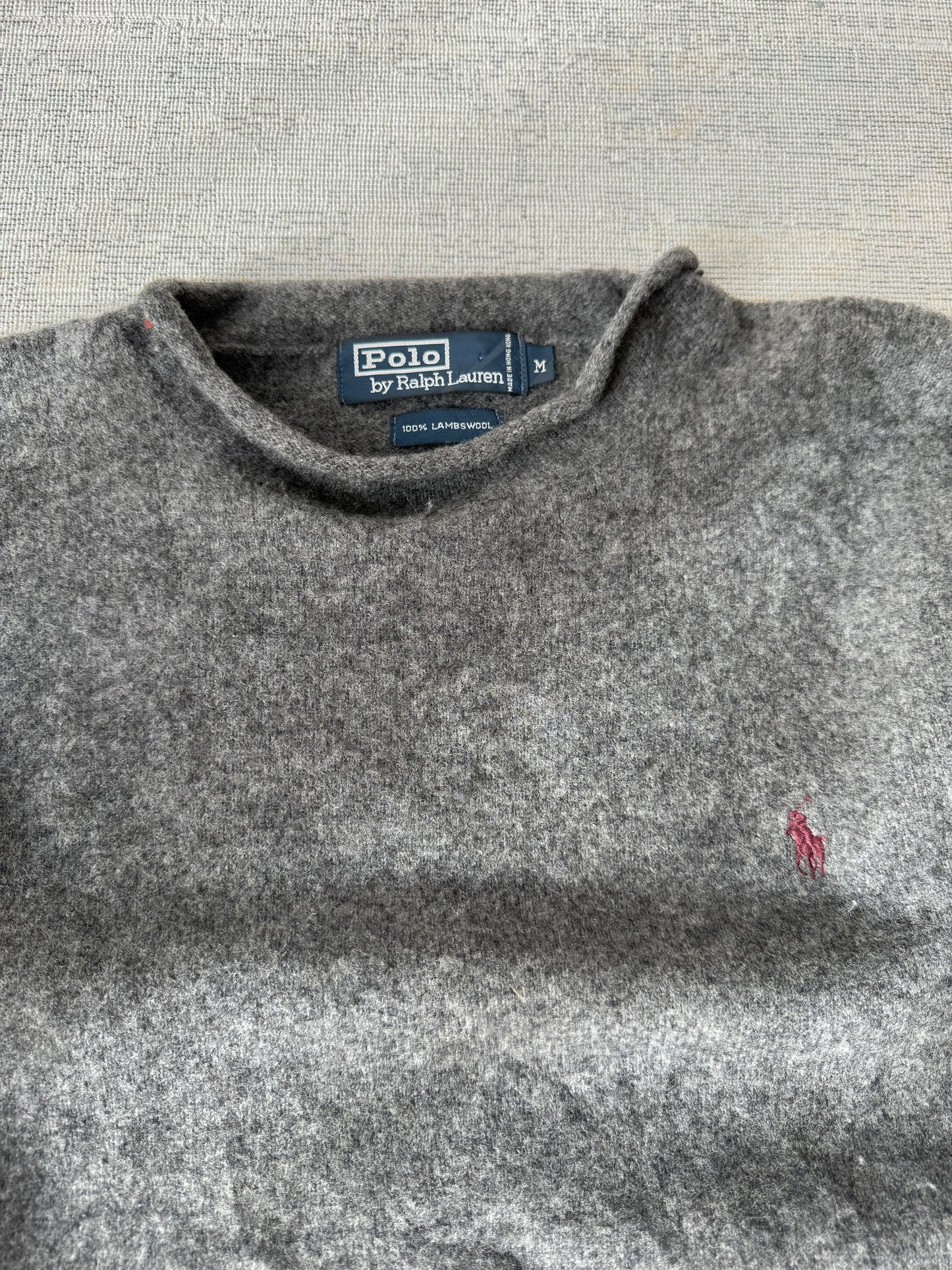 Ralph Lauren 100% Lambswool Sweater (M)