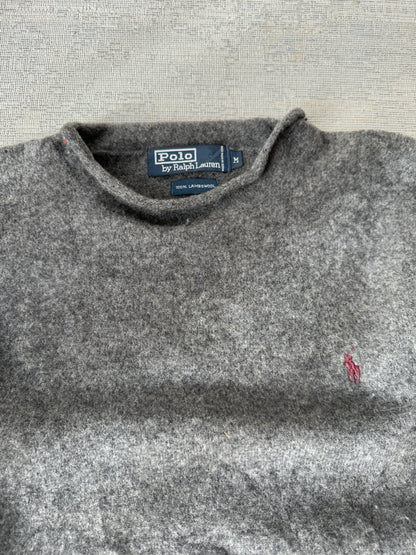 Ralph Lauren 100% Lambswool Sweater (M)