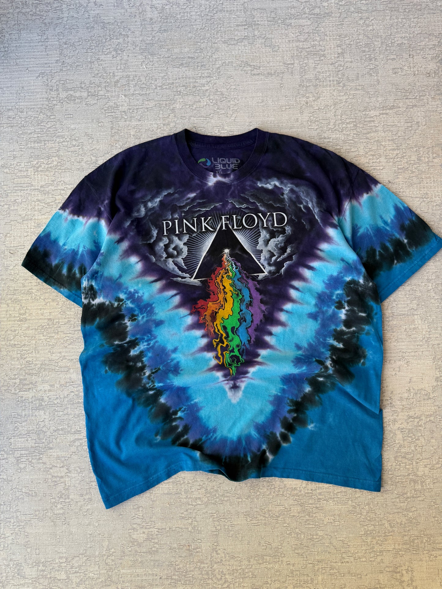Pink Floyd Liqudie Blue Tee (XL)