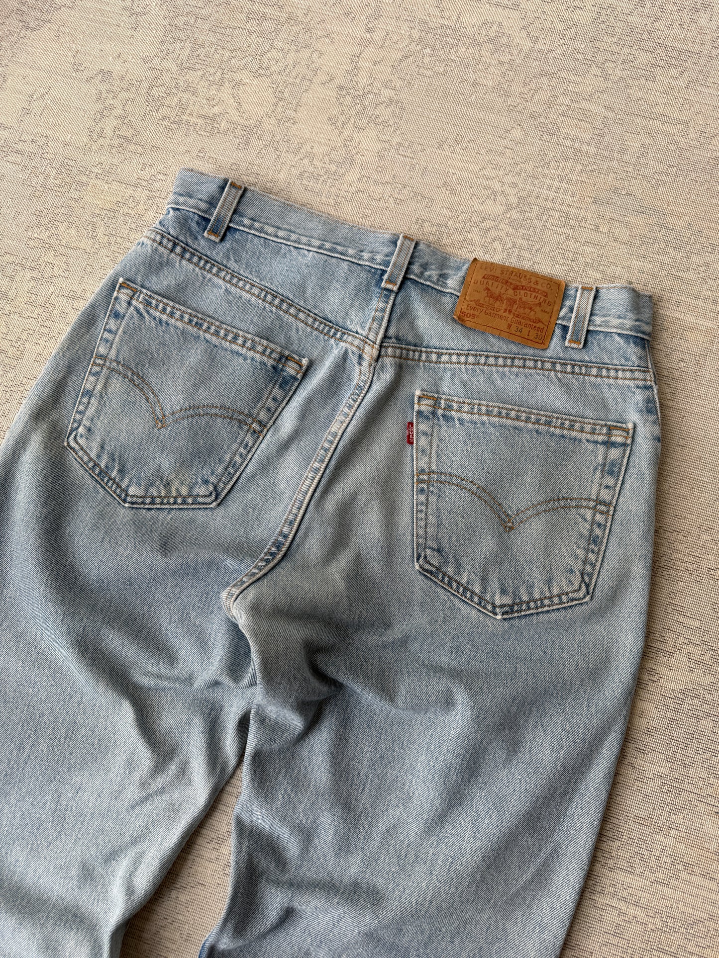 Levi’s 505 Vintage 90’s Jens Mase In Us (W34 L30)