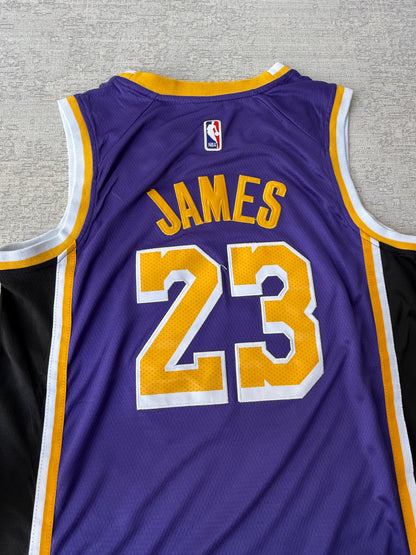 NBA LA Lakers L.James Jersey (XL)