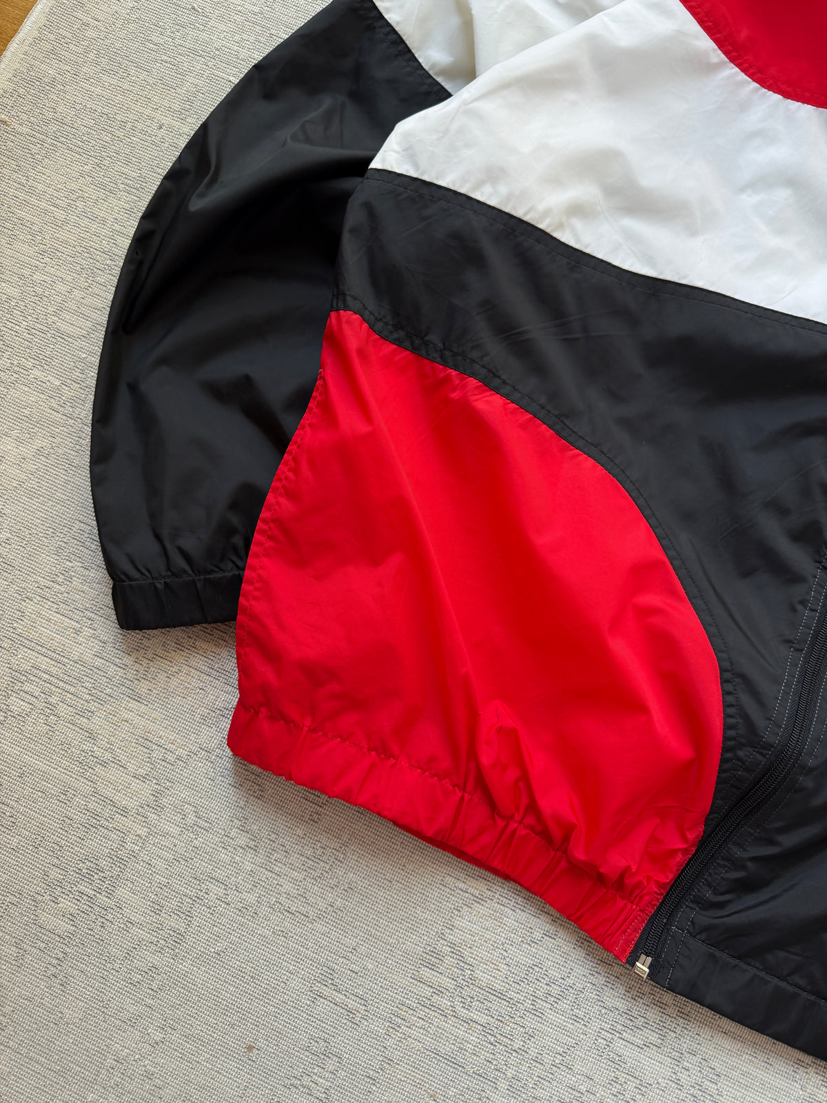 Vintage Chicago Blackhawks NHL Apex One Colorblock Jacket (XL)