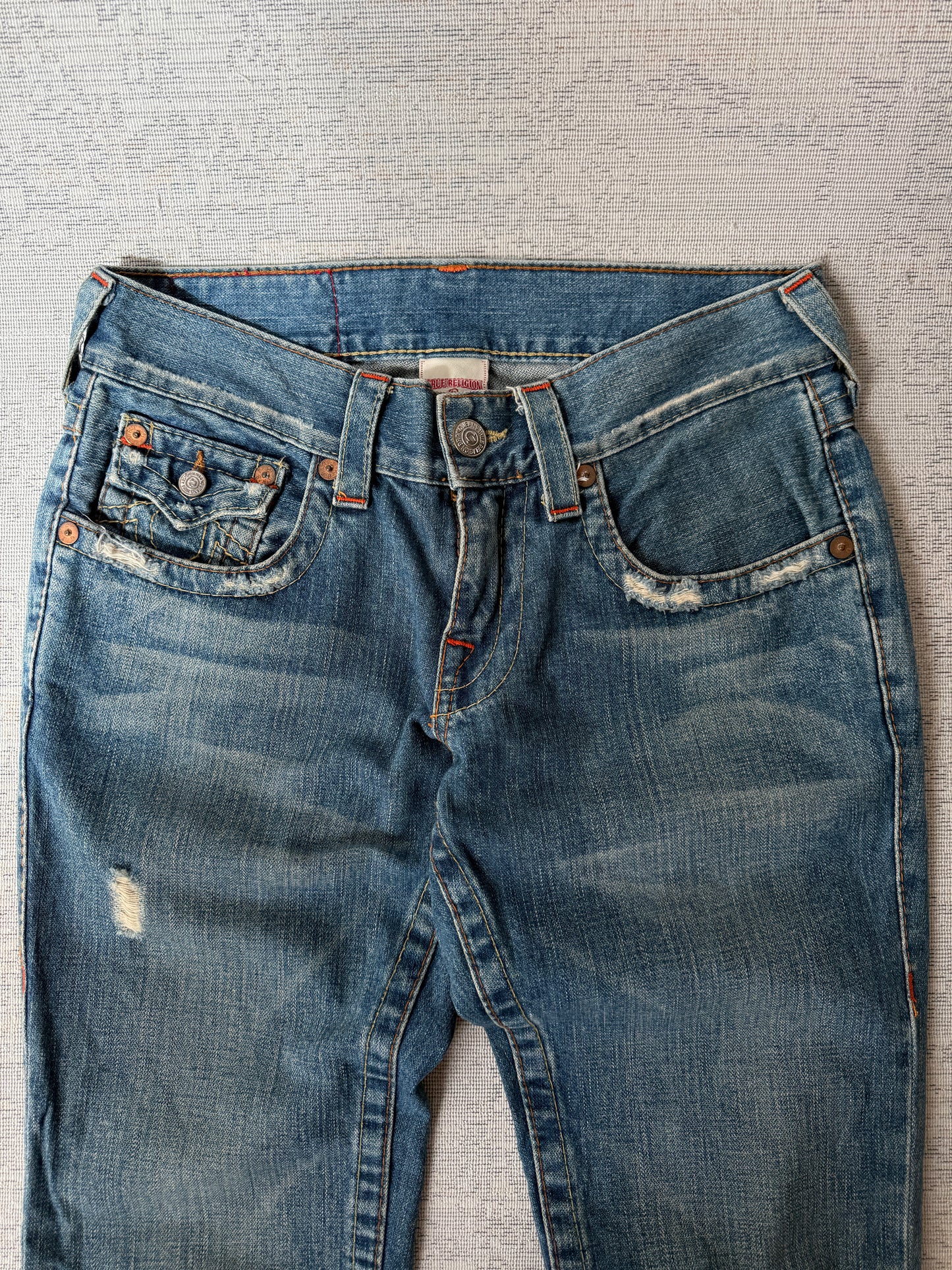 True Religion Vintage Cowgirl Jeans (W28 L33)