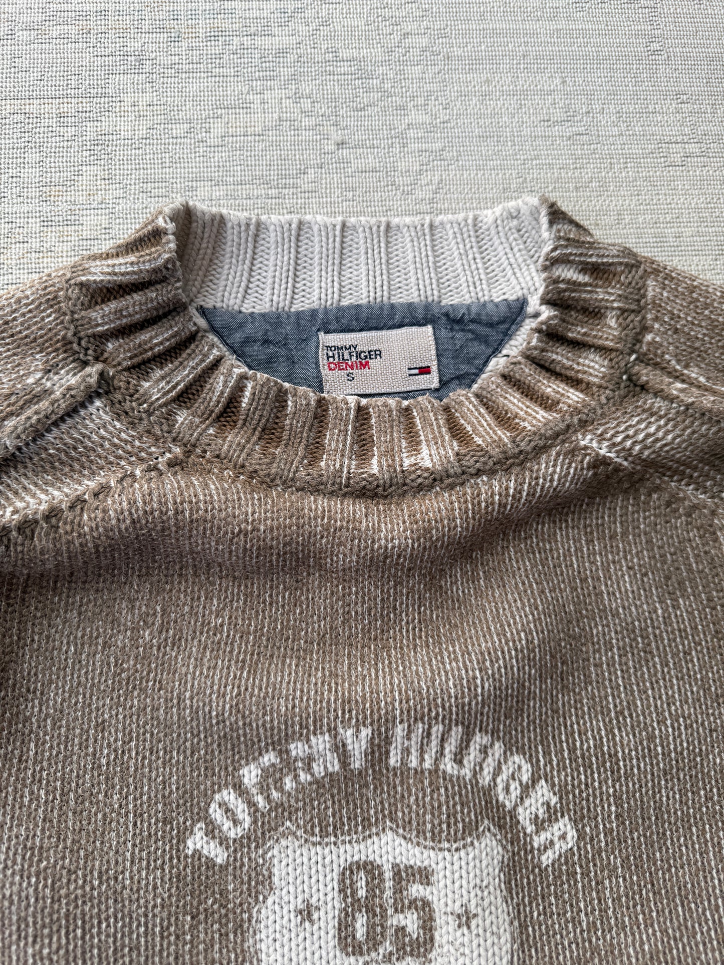 Tommy Hilfiger Vintage Sweater (S)