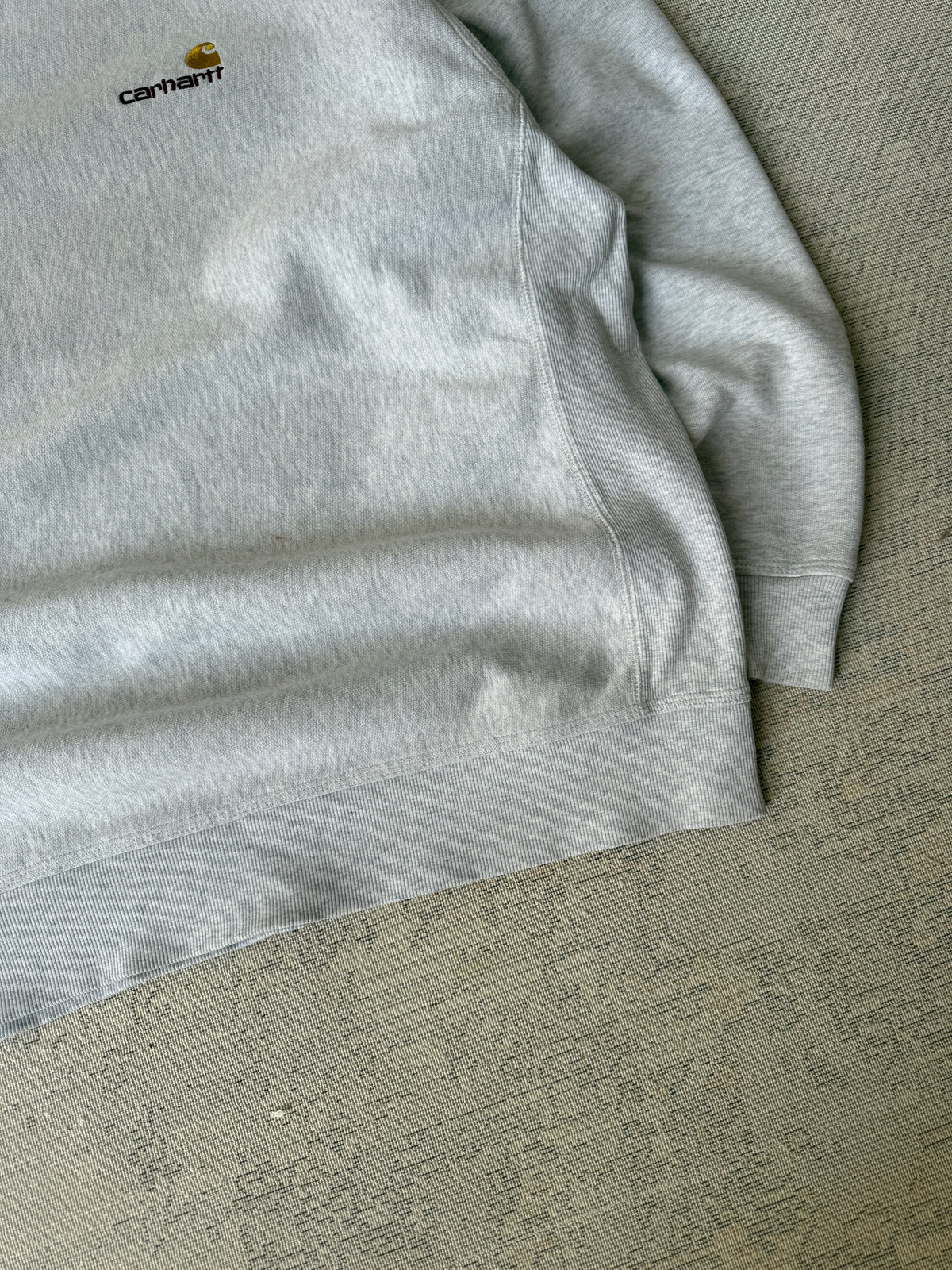 Carhartt WIP Embroidered Logo Crewneck Sweatshirt (XXL)