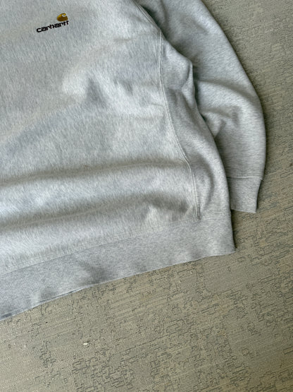 Carhartt WIP Embroidered Logo Crewneck Sweatshirt (XXL)