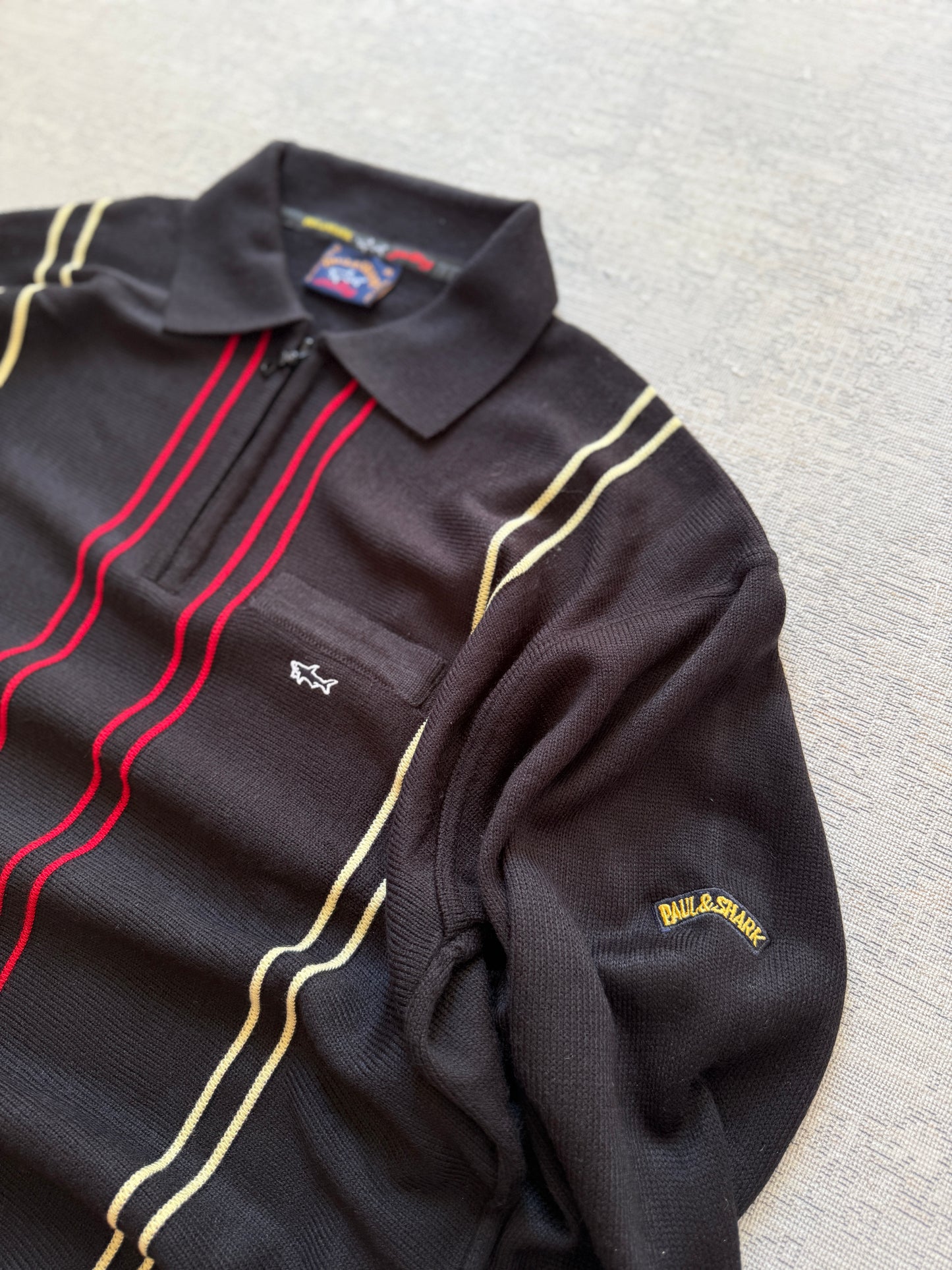 Paul Shark Yachting Racing Knit Pullover (XL)