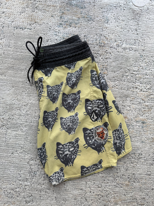 Volcom Ozzie Stoney Swim Shorts (M)