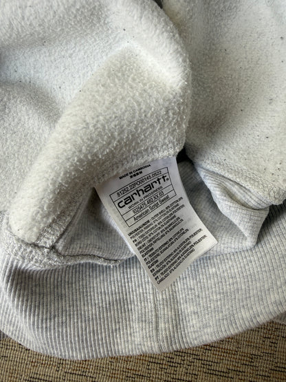Carhartt WIP Embroidered Logo Crewneck Sweatshirt (XXL)