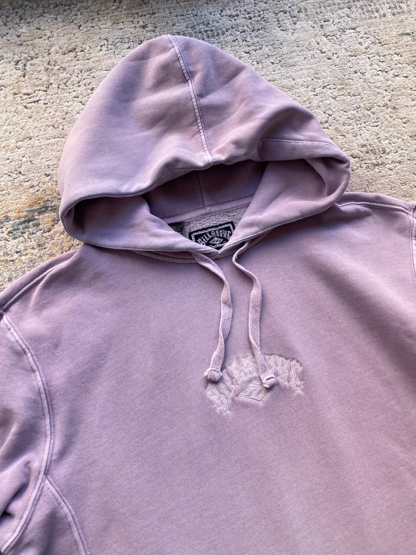 Billabong Pink Dyed Hoodie (M)