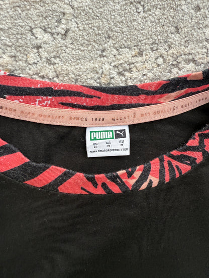 Puma Oversized Crop Tee (M)